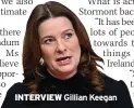  ?? ?? INTERVIEW Gillian Keegan