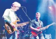  ?? John R. Wisdom, Special to The Washington Post ?? Phil Lesh, left, and his son Grahame regularly jam together in the Terrapin Family Band.
