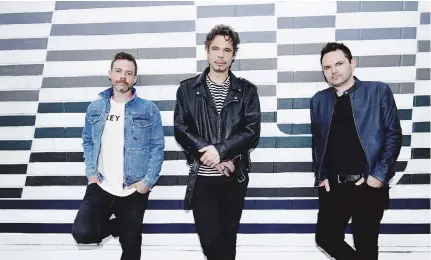  ??  ?? Big Wreck is back in town Thursday with some fresh material at Halifax’s Marquee Ballroom with guest Texas King