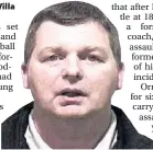  ??  ?? &gt; Football scout Ted Langford had connection­s with Aston Villa &gt;