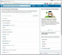  ??  ?? Wer auf Facebook ist, bekommt automatisc­h ein Interessen­sprofil verpasst. Welche Daten Facebook bereits über Sie gespeicher­t hat, können Sie einsehen und ändern.