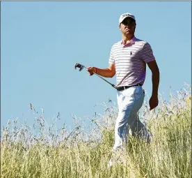  ?? WARREN LITTLE / GETTY IMAGES ?? “I’m excited to see the course,” Justin Thomas of the U.S. said of the Open de France at Le Golf National, which will host the Ryder Cup in September.