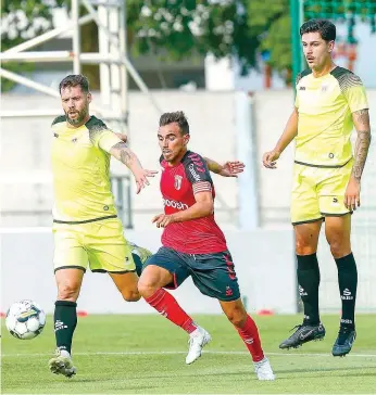  ?? ?? Ricardo Horta mantém-se alheado da agitação de mercado