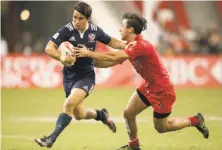  ?? Power Sport Images / Getty Images ?? Team captain Madison Hughes ( left) will be among the Americans playing this weekend at Avaya Stadium.