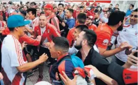  ?? AFP ?? Habrá que ver si la tercera es la vencida y por fin se juega el partido de vuelta de la final de la Copa Libertador­es.