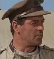  ??  ?? Rock Hudson plays PoW Major Donald Craig in Tobruk.