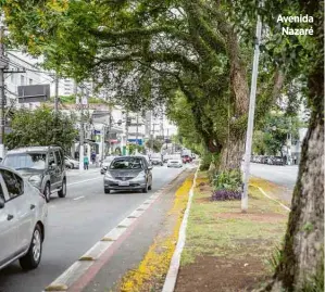  ??  ?? Avenida Nazaré