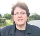  ??  ?? West Lancashire MP Rosie Cooper