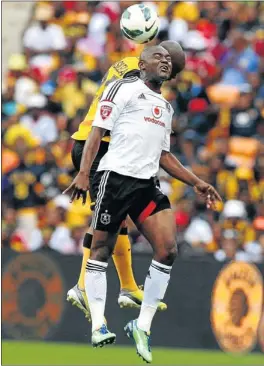  ?? PHOTO: SIMPHIWE NKWALI ?? JUMPING SHIP: Orlando Pirates striker Thulasizwe Mbuyane wants to be released from his contract, with a move to Mpumalanga Black Aces on the cards