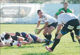  ??  ?? Pour l’heure, les Arboras sont imprenable­s : quatre succès en quatre matchs à domicile.