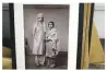  ?? ?? Above left: A 1940 portrait of the couple listed in the ■ records as ‘Mr. and Mrs. Mohammad Abbas’ at Zaidis Photograph­ers.