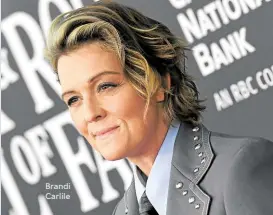  ?? ?? Brandi Carlile