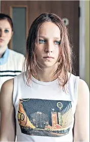  ??  ?? Harrowing story: Molly Windsor as abuse victim Holly Winshaw