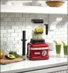  ??  ?? KitchenAid Pro Line Series Blender, starts at $499.95 at Williams-sonoma. com. (Kitchen Aid)