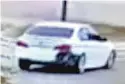  ?? LAKE CO. SHERIFF’S OFFICE ?? Police are looking for this BMW, which was recently stolen from a Waukegan car dealership.