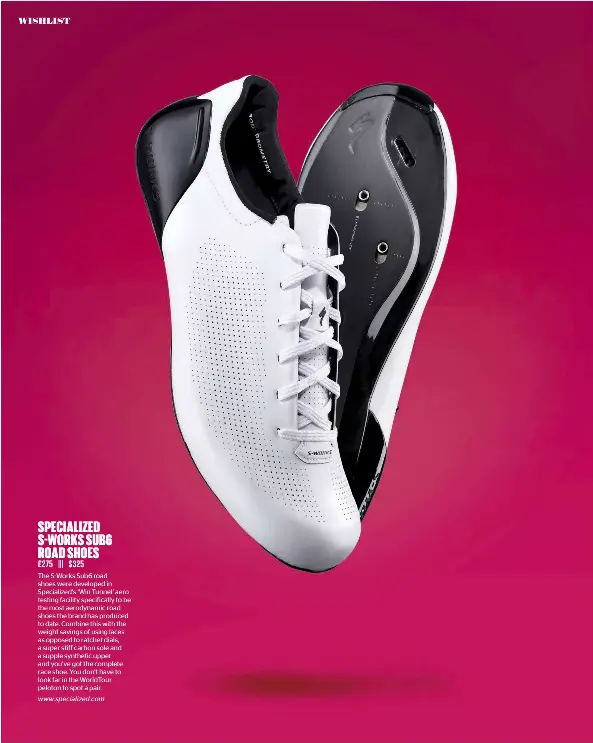 SPECIALIZED S WORKS SUB6 ROAD SHOES PressReader