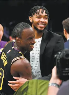  ?? Mark J. Terrill / Associated Press ?? Andre Ingram, age 32, made his NBA debut after 10 years in what’s now called the G League. He finished with 19 points.