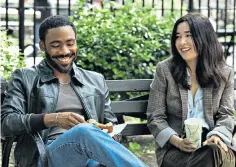  ?? ?? Mr & Mrs Smith: Donald Glover and Maya Erskine lead this slick take on the 2005 film