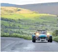  ??  ?? OPEN FOR BUSINESS
Search high and low for an ideal location to make driving your Caterham a blast