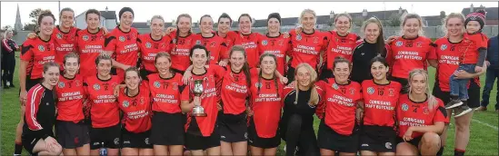  ??  ?? Oulart-The Ballagh are scheduled to take on St. Jude’s from Dublin in the AIB Leinster Club Senior camogie championsh­ip semi-final on January 24, 2021.