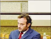  ??  ?? L’accusa Andrea Liberati (M5s) all’attacco di Nevi