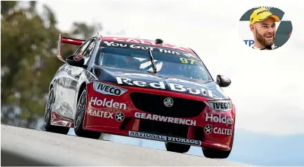  ?? GETTY IMAGES ?? Kiwi driver Shane van Gisbergen guns his Holden around Bathurst.