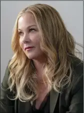  ?? ?? Christina Applegate. Courtesy Netflix