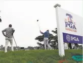  ?? Scott Strazzante / The Chronicle ?? Harding Park makes it two straight public courses to host the PGA Championsh­ip.