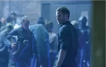  ?? STEVE WILKIE/SPACE ?? Richmond, B.C., native Aaron Ashmore jokingly compares his role in Killjoys to Luke Skywalker.