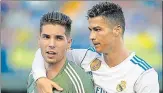  ?? GETTY IMAGES ?? ▪ Luca Zidane (left) made his debut away from home.