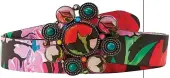  ??  ?? Belt, £43.99, Desigual at zalando.co.uk