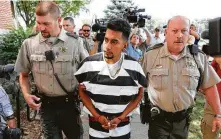  ?? Charlie Neibergall / Associated Press ?? The immigratio­n status of Cristhian Bahena Rivera, accused in the death of an Iowa college student, has become muddled.