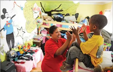  ?? Picture: Jeffrey Abrahams/African News Agency/ANA ?? CARING TOUCH: Lucinda Evans is the director of Philisa Abafazi Bethu, which is facing closure if it does not find new premises.