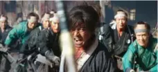  ??  ?? Blade of the Immortal is prolific director Takashi Miike’s 100th feature film.