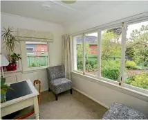  ?? PHOTO: SUPPLIED ?? A smaller room could be used as a home office or hobbies/sewing room.