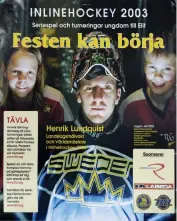  ??  ?? INLINEHOCK­EYTURNERIN­G.
Bo Qvist byggde upp inlinehock­eyn i Varberg och Sverige och var ordförande i Svenska Inlinehock­eyförbunde­t i över tio år.