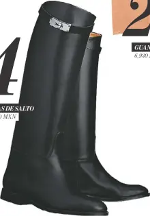  ??  ?? 4 BOTAS DE SALTO 50,850 MXN