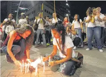  ?? ARCHIVO / ADN ?? Situacione­s como la muerte de líderes han originado protestas.