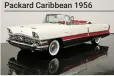  ?? ?? Packard Caribbean 1956