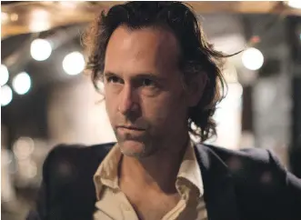  ?? ISIS ESERY. ?? Singer-songwriter Jason Collett is one of the driving forces behind the New Constellat­ions tour .
