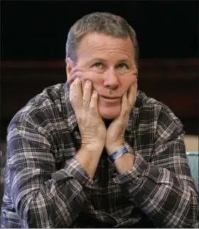  ?? AP FILE ?? Actor John Heard is shown in April 2006 while rehearsing a play in Chicago.