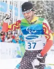  ?? THE CANADIAN PRESS ?? Brian McKeever is a 10-time gold medallist at the Paralympic Winter Games.