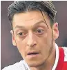  ??  ?? UNITED TARGET Ozil