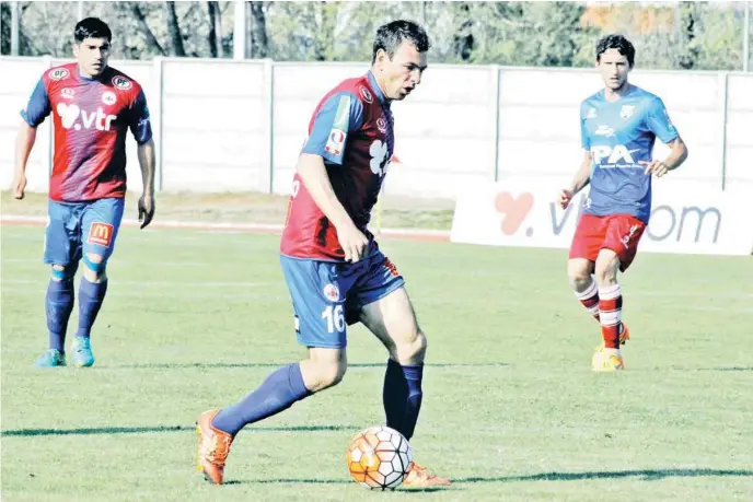  ??  ?? JOSÉ SALCEDO ASEGURÓ que el duelo con San Marcos marcó un precedente desde el punto de vista anímico.