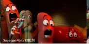  ??  ?? Sausage Party (2016).