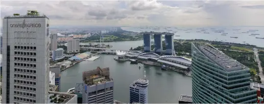  ?? SAMUEL ISAAC CHUA/THE EDGE SINGAPORE ?? Singapore is an attractive destinatio­n, with establishe­d roots as a global business hub