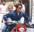  ?? ?? Tom Cruise y Cameron Diaz, en una escena de la película.