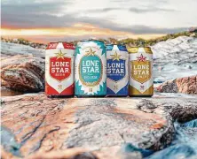  ?? Lone Star Brewing ?? Rio Jade is the fourth beer in Lone Star’s range.