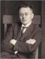  ?? Foto: Imago Images ?? Karl Kraus (1874–1936): Flucht vor den lauten Schachspie­lern aus dem Café Central.