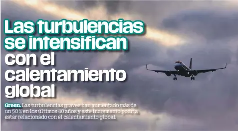  ?? FREEPIK ?? Situación. El cambio climático a la altitud a la que vuelan los aviones parece estar aumentando la diferencia de temperatur­a entre el Polo Norte y el Ecuador. /